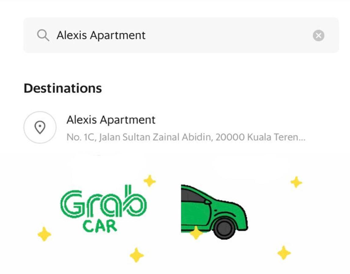 Alexis Kt Roomstay Kuala Terengganu Eksteriør billede