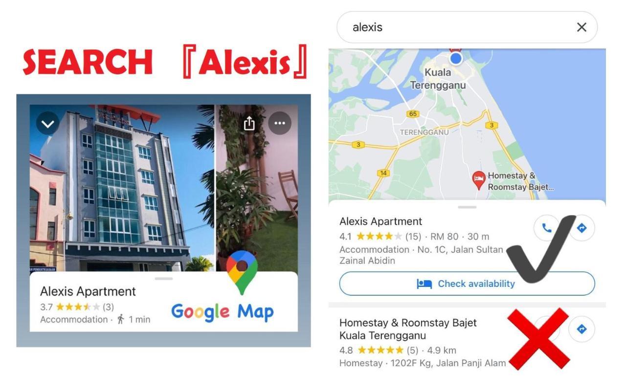 Alexis Kt Roomstay Kuala Terengganu Eksteriør billede
